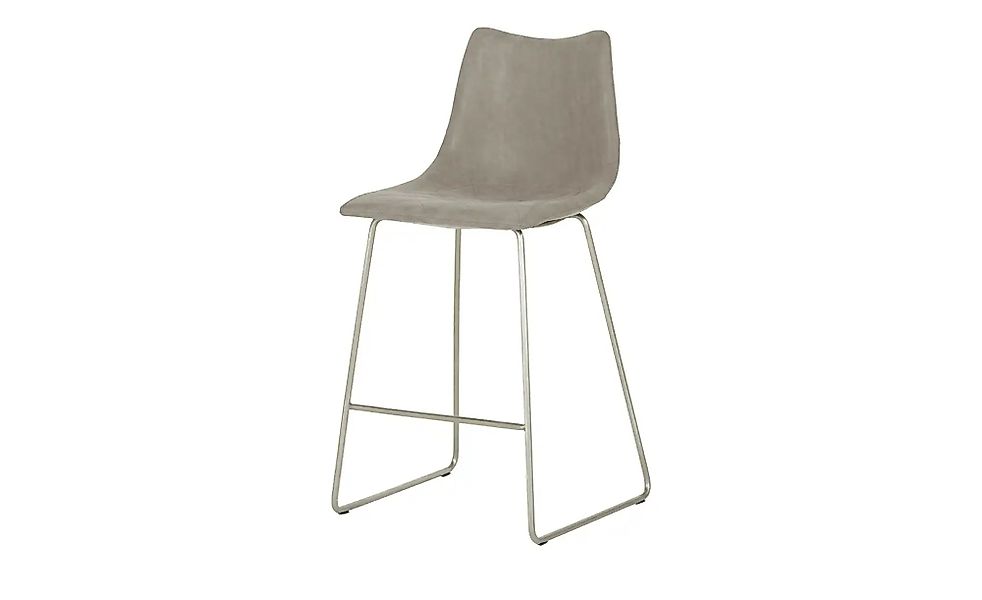 Tresenhocker  MyToby ¦ grau ¦ Maße (cm): B: 49 H: 99 T: 50.0 Polstermöbel > günstig online kaufen