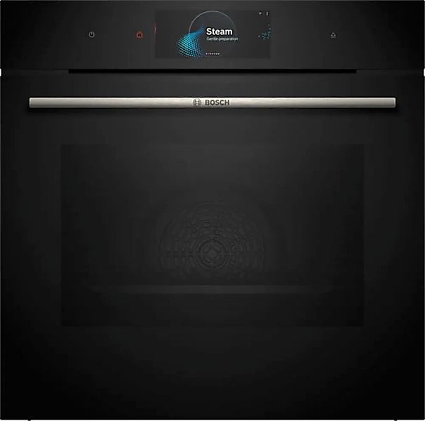 BOSCH Dampfbackofen Serie 8 "HSG7584B1" mit Teleskopauszug nachrüstbar mit günstig online kaufen