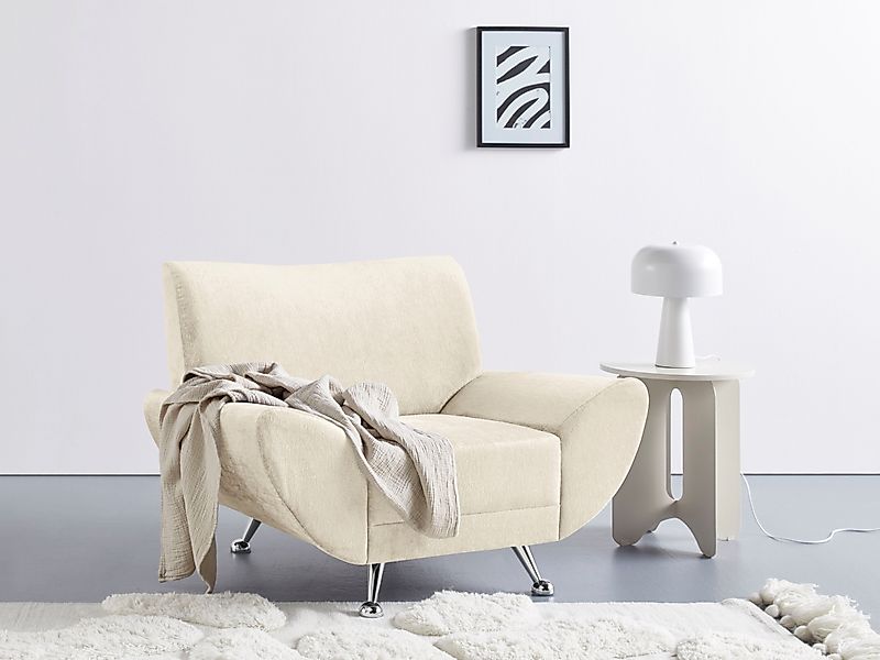 INOSIGN Sessel "Saltare elegant und komfortabel, toller Designfuß" günstig online kaufen