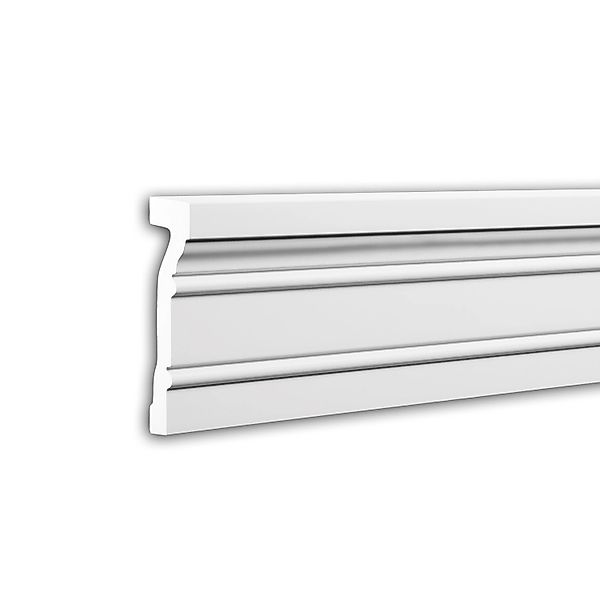 PROFHOME 484053 Gewände Fassadenprofil Stuckleiste Fassaden Element 2 m 200 günstig online kaufen