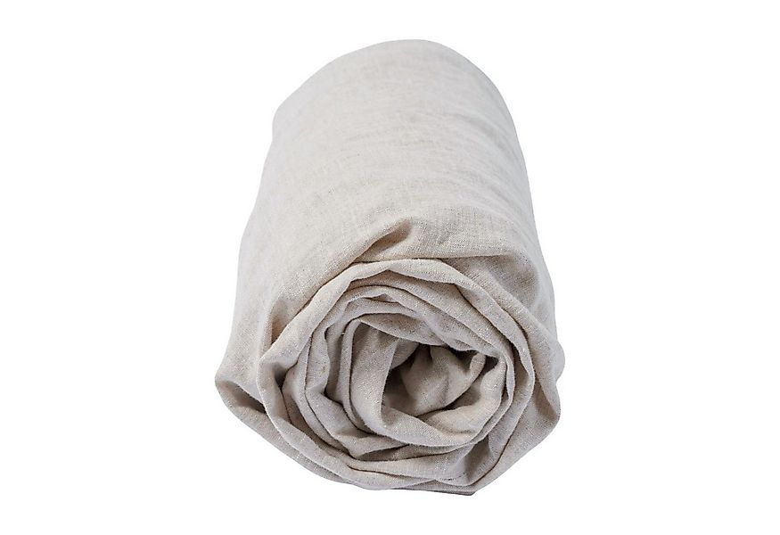 Interior by Hakito Spannbettlaken 100% reine Leinen GOTS zertifiziert, natü günstig online kaufen