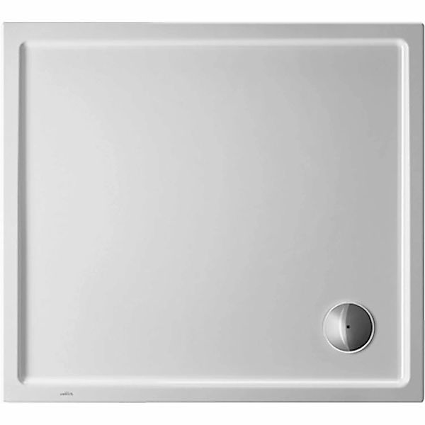 Duravit Duschwanne Starck Slimline 100 cm x 90 cm x 5 cm Antislip Weiß günstig online kaufen