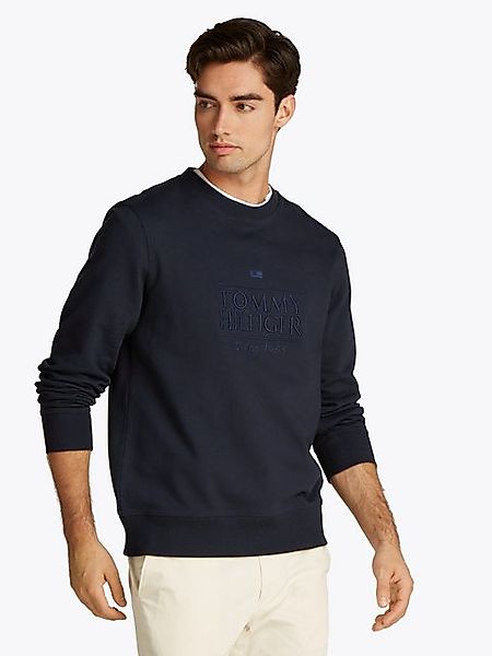 Tommy Hilfiger Sweatshirt HILFIGER EMBRO LOGO SWEATSHIRT günstig online kaufen