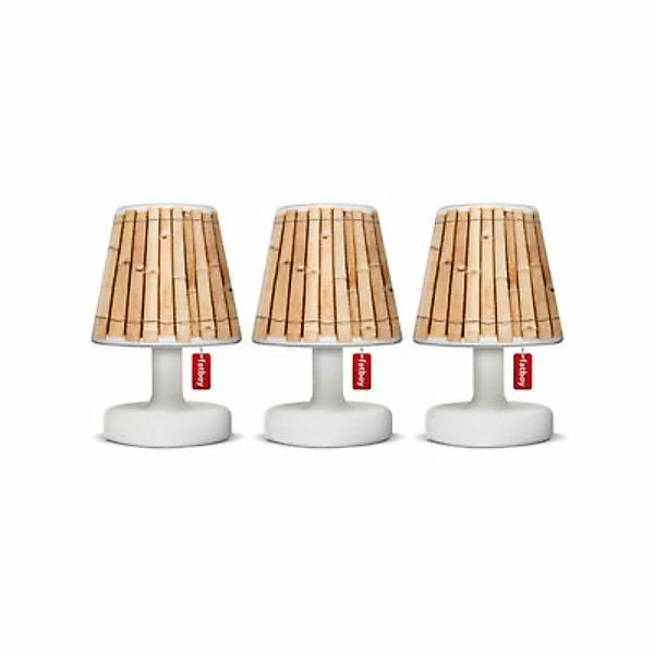 Armlehne Mini Cappie plastikmaterial braun / 3er-Set - Für Lampen Edison th günstig online kaufen