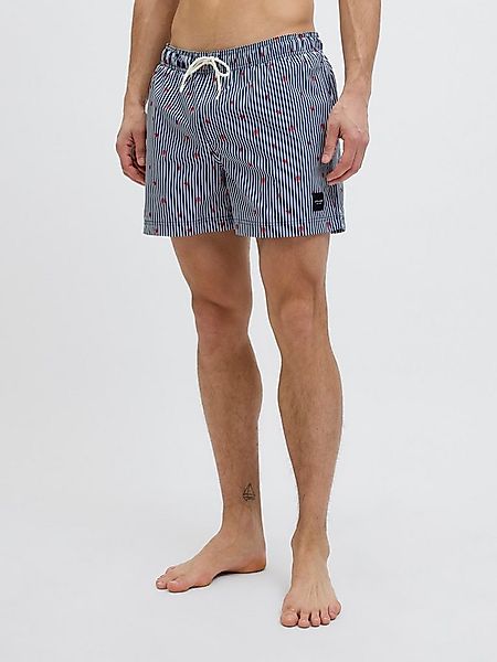 Jack & Jones Badeshorts JPSTMAUI JJSWIM MINI STRIPE AKM SN günstig online kaufen