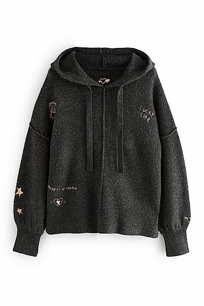 Rockett St George Strickpullover Rockett St George Hoodie aus Strick (1-tlg günstig online kaufen