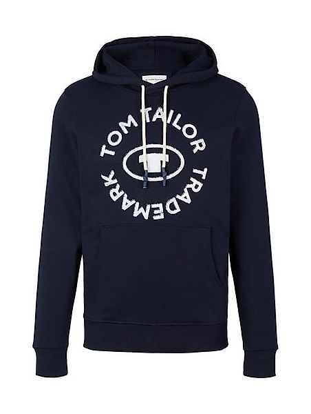 TOM TAILOR Kapuzensweatshirt hoodie with print günstig online kaufen