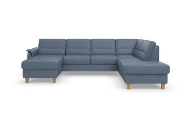 Home affaire Wohnlandschaft Palmera U-Form, B: günstig online kaufen