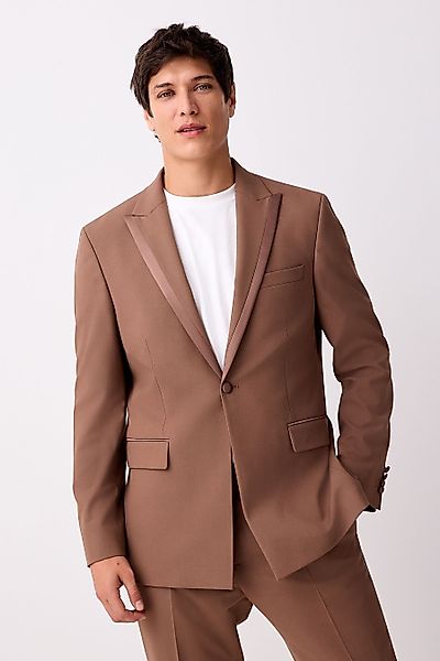 Next Baukastensakko Tailored Fit Smokingsakko mit günstig online kaufen