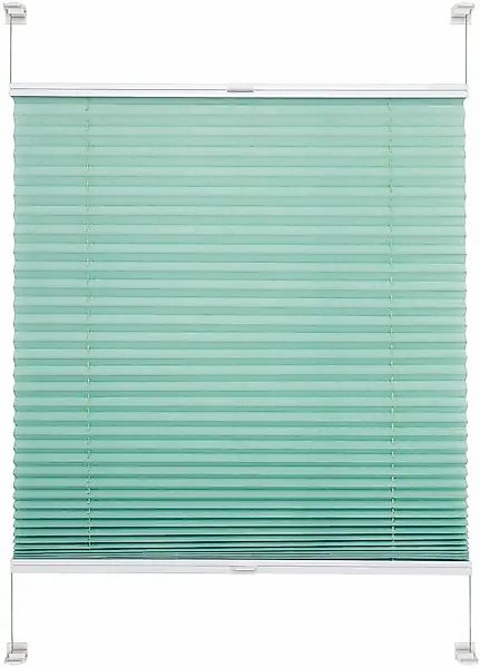 Liedeco Plissee Pastell, Lichtschutz, ohne Bohren, verspannt, Klemmfix, Kle günstig online kaufen