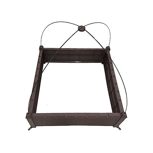 HTI-Living Hochbeet Hochbeet mit Rankhilfe Nessa günstig online kaufen