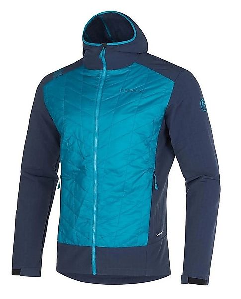 La Sportiva Hybridjacke Hybrid-Kapuzenjacke Kap (für Skitouren) blau Herren günstig online kaufen