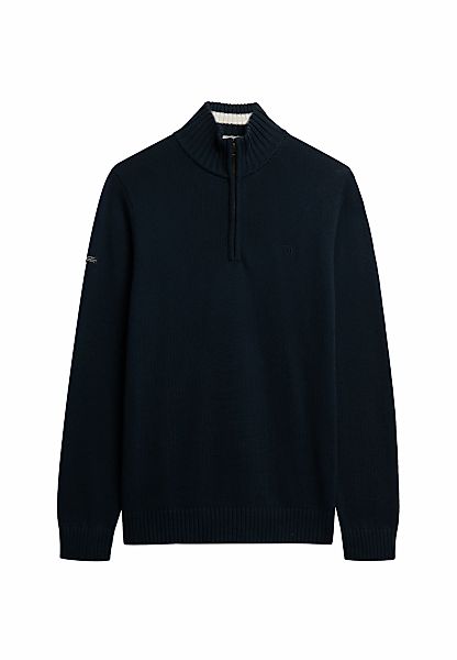 Superdry Strickpullover "COTTON KNIT HENLEY" günstig online kaufen