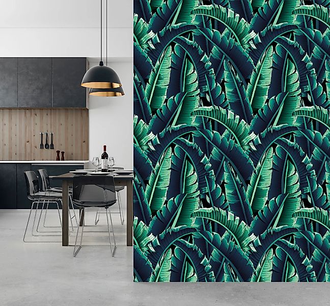 queence Vinyltapete »Christina«, bedruckt-Motiv-botanisch-floral-gemustert- günstig online kaufen