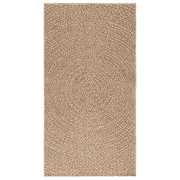 vidaXL Teppich Teppich 80x150 cm Jute-Optik günstig online kaufen