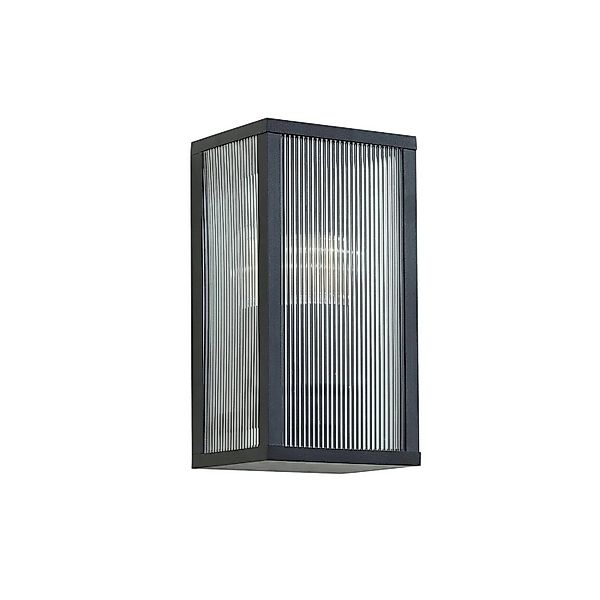 Lindby Wandleuchte Außen Peldar 10035695 Spritzwassergeschützt Modern in Sc günstig online kaufen