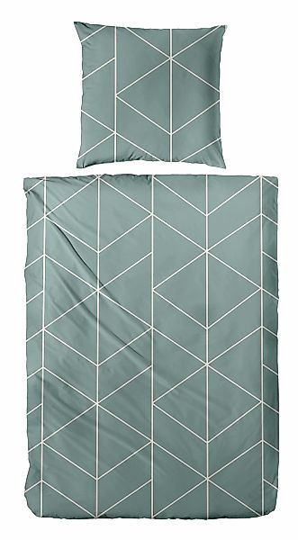 Primera Bettwäsche "Mako-Satin-Bettwäsche Golden" 2 Stk. tlg. mit denzenten günstig online kaufen