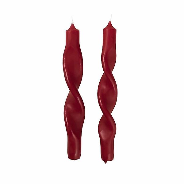 Broste Copenhagen Tafelkerze Stabkerzen Twist 2er günstig online kaufen