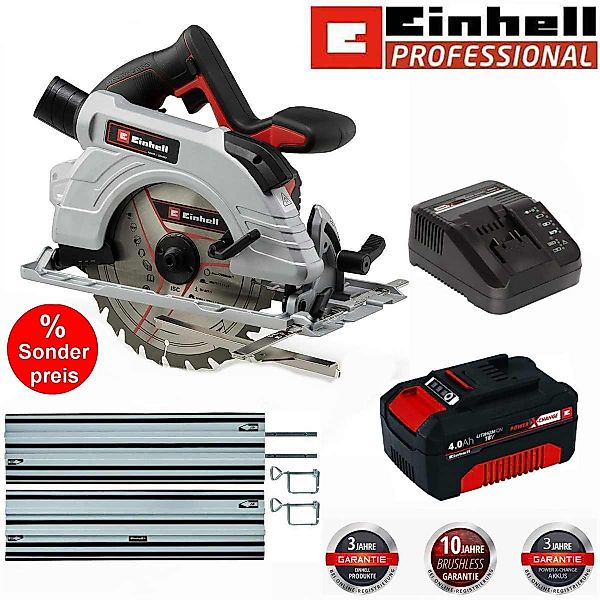 Einhell Akku-Handkreissäge Handkreissäge TP-CS 18/190 Li günstig online kaufen