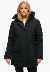 Superdry Steppjacke "CITY PADDED PARKA JACKET" mit Kapuze günstig online kaufen