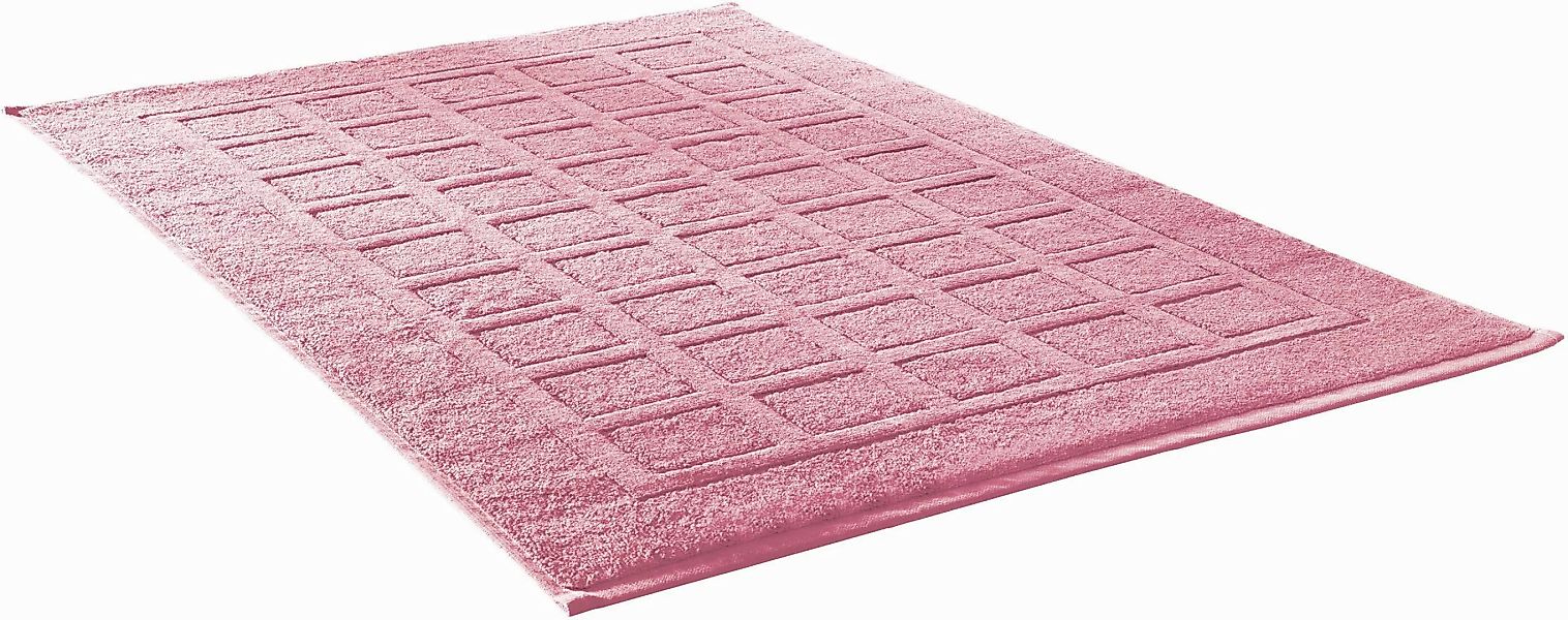 Dyckhoff Badematte »Planet«, fußbodenheizungsgeeignet-beidseitig nutzbar, B günstig online kaufen