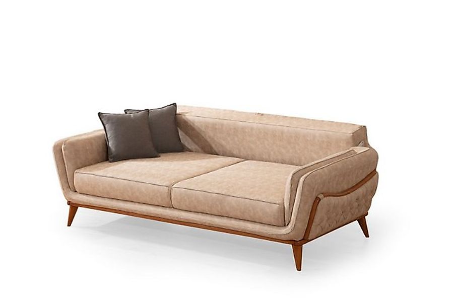 Nobelaa Sofa Sitzgruppe/Sofa Set - Wohnzimmergarnitur "Galea" 3+3+1+1 günstig online kaufen