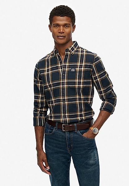 Superdry Langarmhemd L/S COTTON LUMBERJACK SHIRT günstig online kaufen