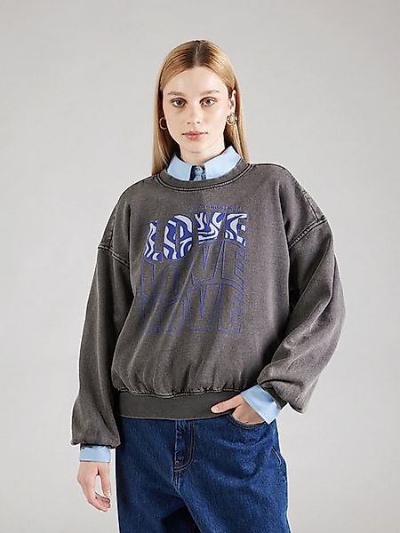 ONLY Sweatshirt ONLNATALIE (1-tlg) Drapiert/gerafft günstig online kaufen