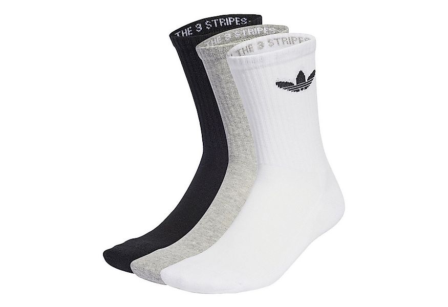 adidas Originals Funktionssocken TREFOIL CUSHION CREW SOCKEN, 3 PAAR (1-Paa günstig online kaufen