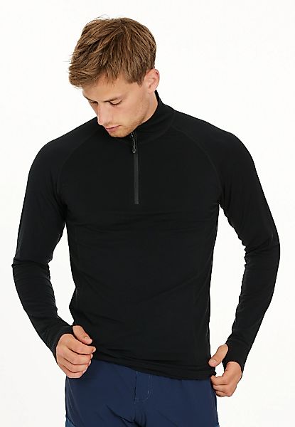 WHISTLER Funktionsshirt "Bosco" 1 Stk. mit Woll-Anteil günstig online kaufen