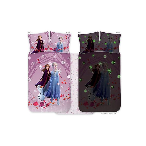 Disney Frozen Babybettwäsche Frozen Babybettwäsche Rosa, günstig online kaufen