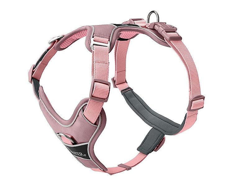 Hunter Tierbedarf Hunde-Geschirr Geschirr Divo Up altrosa günstig online kaufen