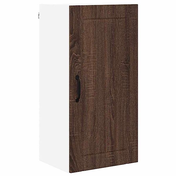 vidaXL Küchenschrank Braun Eichen-Optik 40 x 31 x 80 cm Holzwerkstoff 88503 günstig online kaufen
