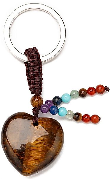 Firetti Schlüsselanhänger "Schmuck Geschenk Herz" mit Edelsteinen günstig online kaufen