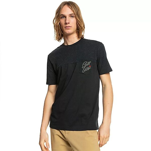 Quiksilver Molene Kurzärmeliges T-shirt 2XL Black günstig online kaufen