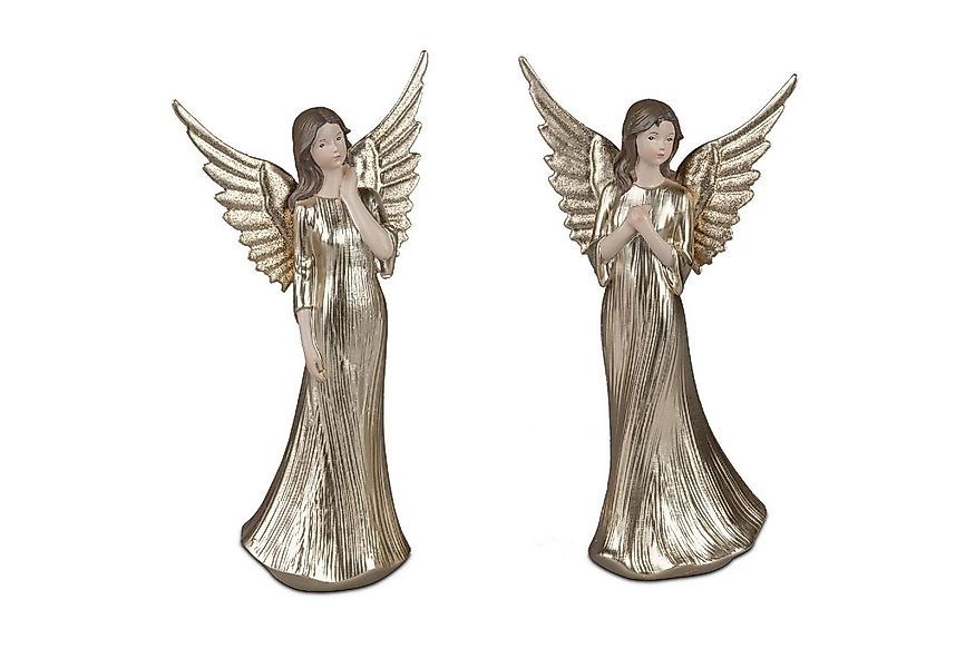 formano Dekofigur Klassik, Farbe: Gold, Motiv: Engel günstig online kaufen