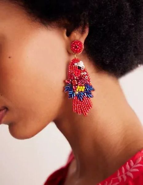 Ohrringe mit Perlenmotiv Damen Boden, Tukan günstig online kaufen
