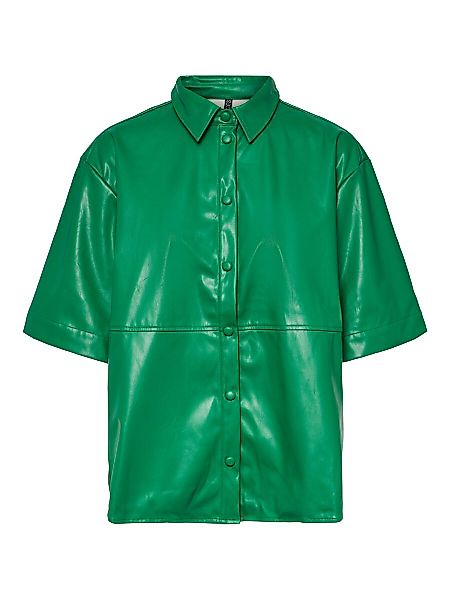 PIECES Pcgilli Hemd Damen Grün günstig online kaufen