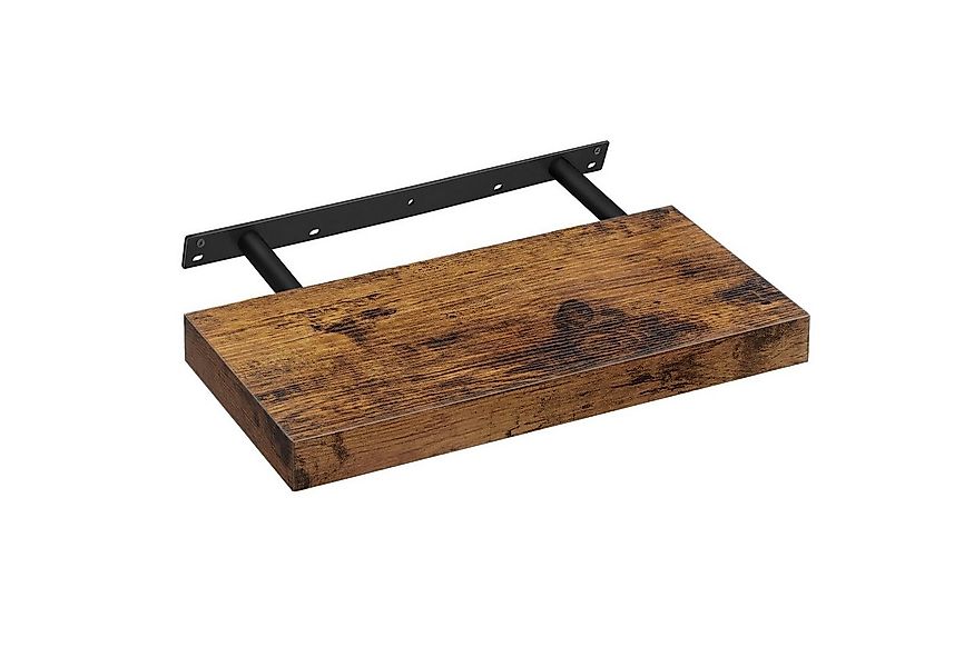 VASAGLE Wandregal, 1-tlg., Wandboard, Bereite 40 - 80 cm günstig online kaufen