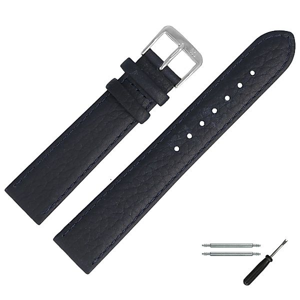MARBURGER Uhrenarmband 20mm Leder Shrunk Geschmrumpft günstig online kaufen