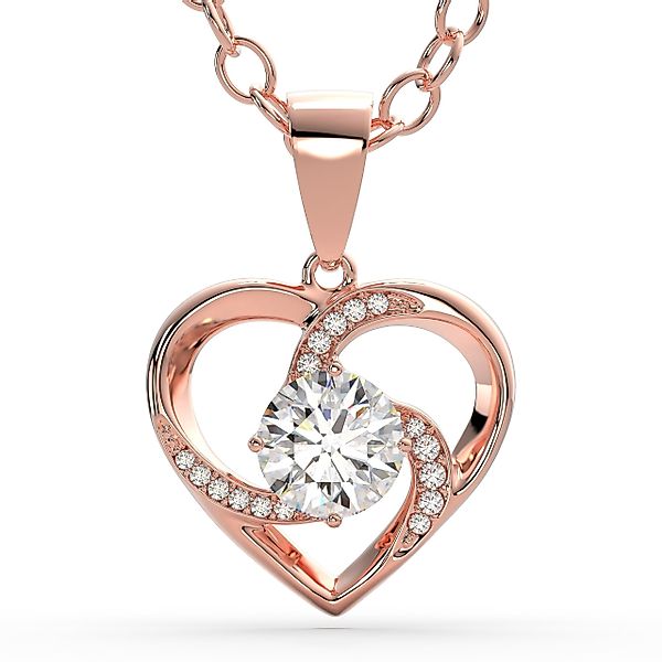 SERASAR Herzkette Halskette Damen 925 Silber, günstig online kaufen