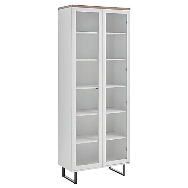 ebuy24 Vitrine Anna Vitrinenschrank 2 Türen günstig online kaufen