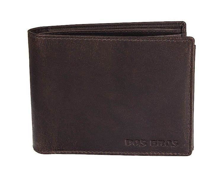 Dos Bros Geldbörse Hunter Leder Geldbörse mit Geschenkbox DB-001 günstig online kaufen