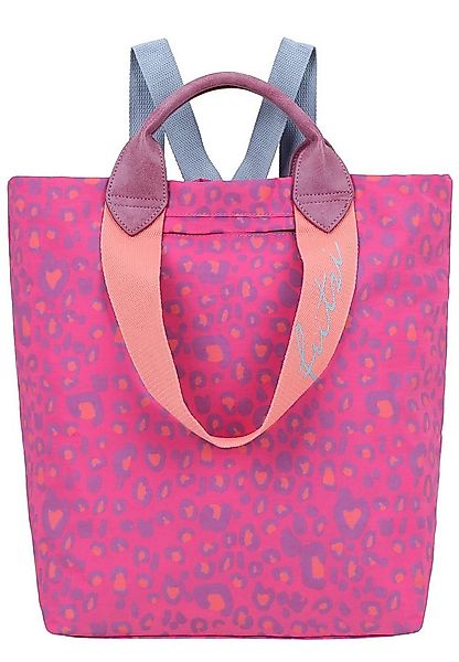 Fritzi aus Preußen Cityrucksack Ju Leo, mit tollem Leo-Print günstig online kaufen