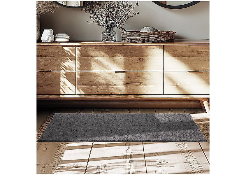 tectake Teppich Kurzflorteppich Soft Zone verschiedene Größen und Farben, R günstig online kaufen