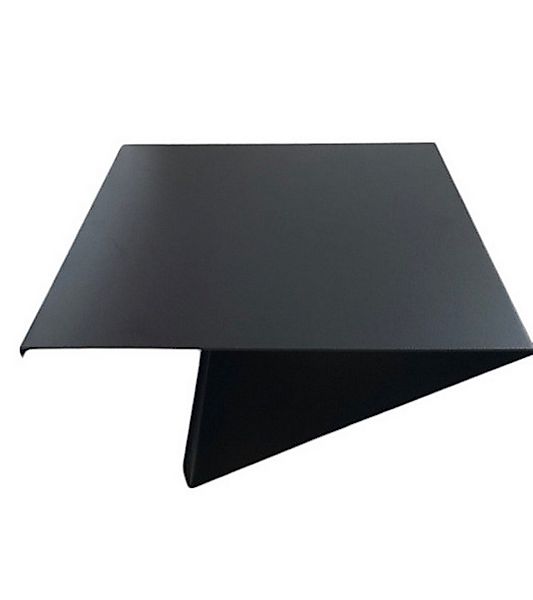 Main Möbel Nachttisch 30x13cm 'Theresa' Metall schwarz günstig online kaufen