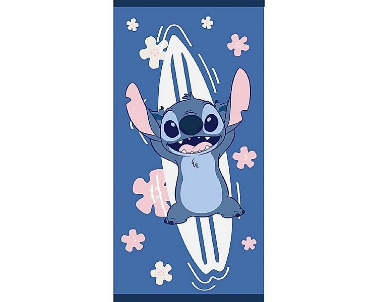 Lilo & Stitch Strandtuch Handtuch für Kinder – Strandtuch 70x140 cm günstig online kaufen