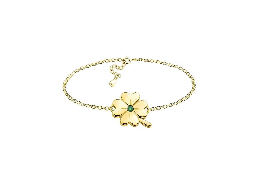 Sofia Milani Armband Kleeblatt (Armband), 925 Silber Damen Schmuck - B0353 günstig online kaufen