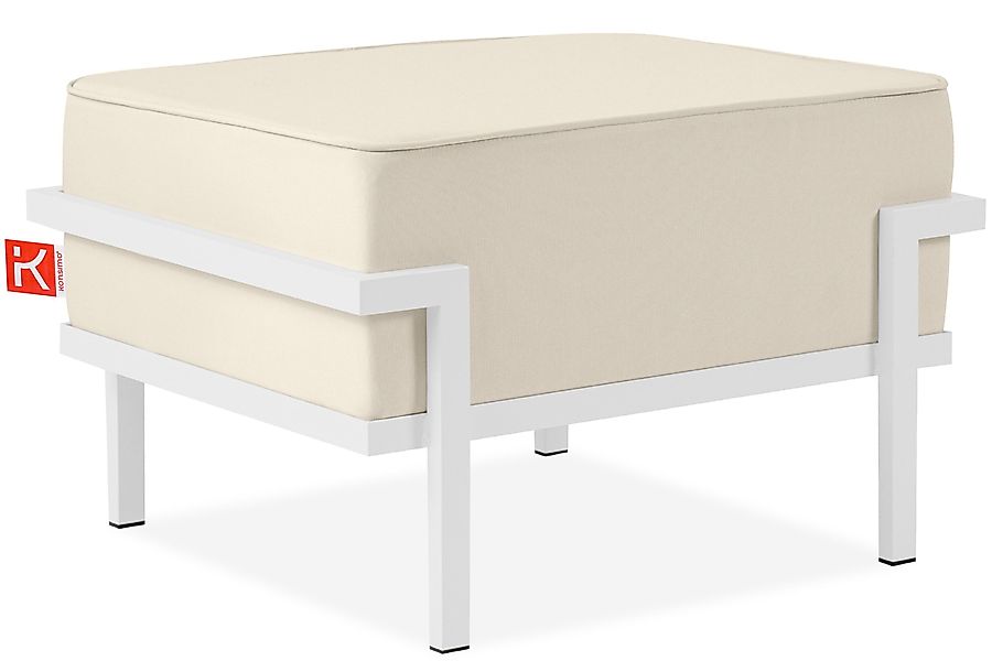 KONSIMO® Gartenlounge-Hocker TRIGLO Garten-Puffs, Gewicht: 10 günstig online kaufen