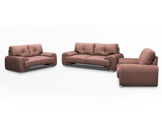 Beautysofa Polstergarnitur Maxime lux, (Sessel + günstig online kaufen